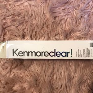 New in box Kenmore clear fresh water filter replacement. I bought the wrong one